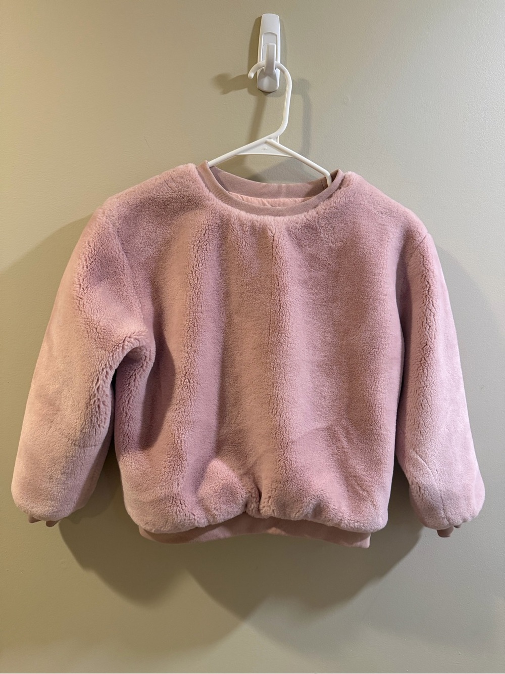 Molo Dusty Pink Crewneck Sweatshirt